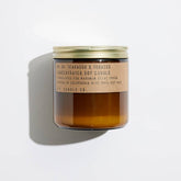 Teakwood & Tobacco Large Concentrated Candle